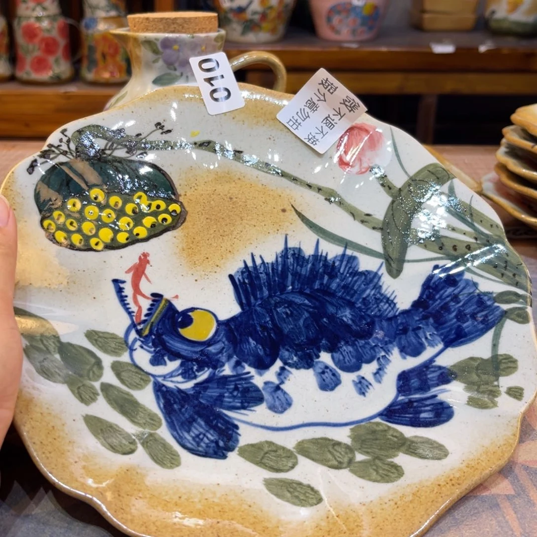 瓷片景德镇手工制作