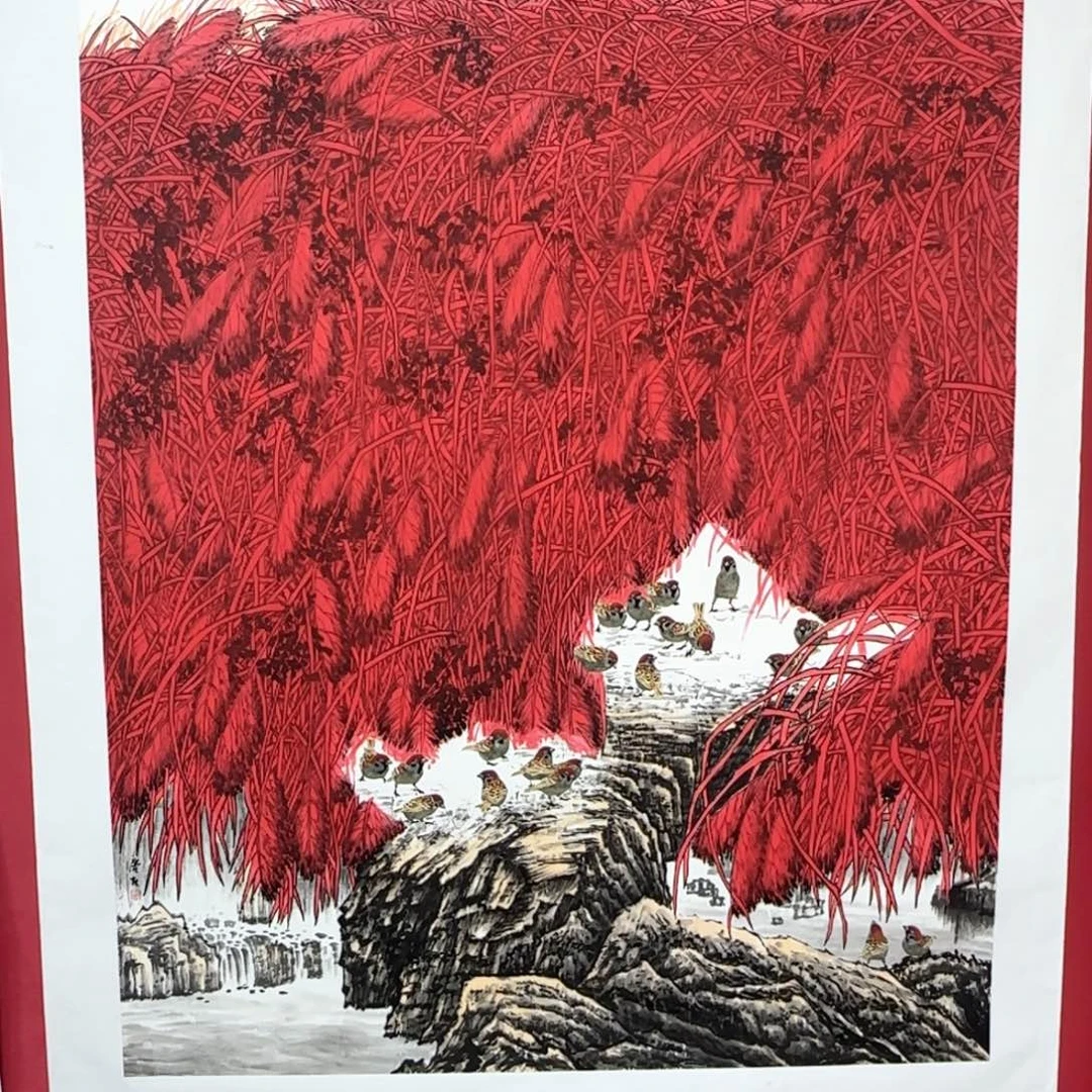 国画李庆友老师精品国画