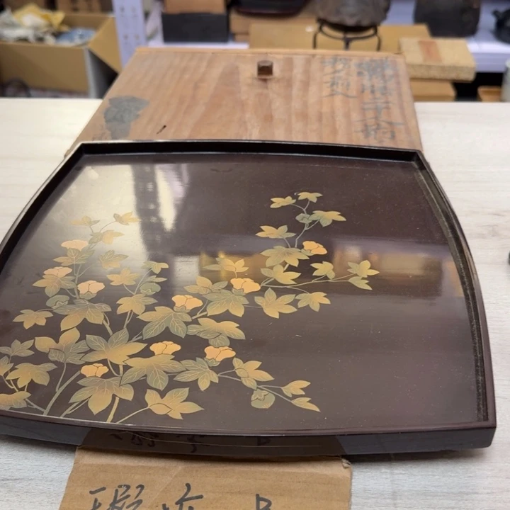 瓷片茶道具工艺品