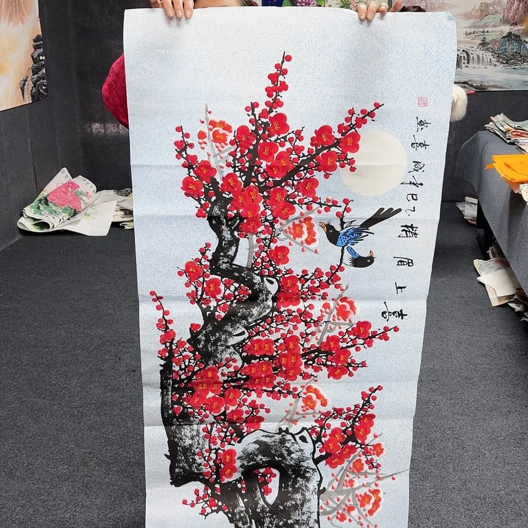 尚古里商贸 画心一张