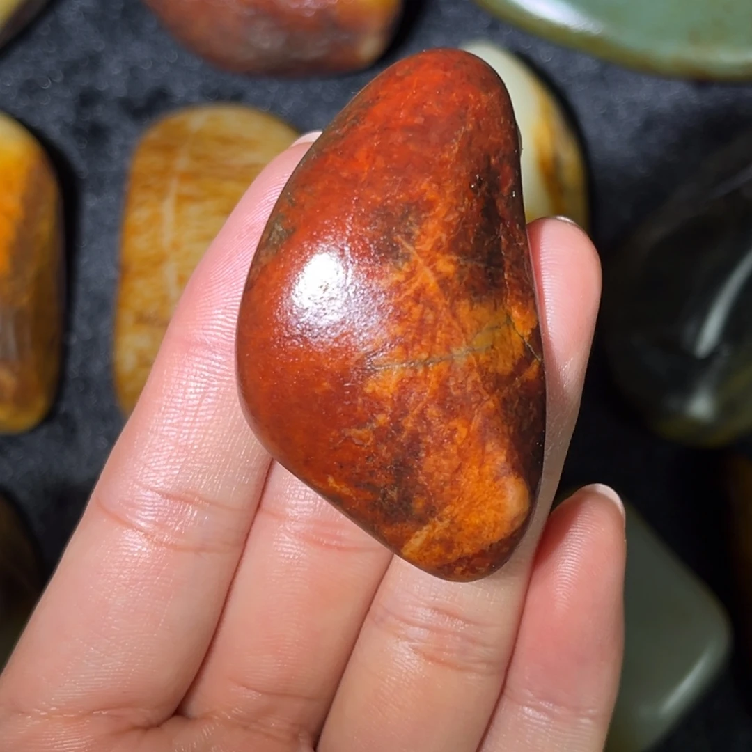和田玉未镶嵌挂件60g