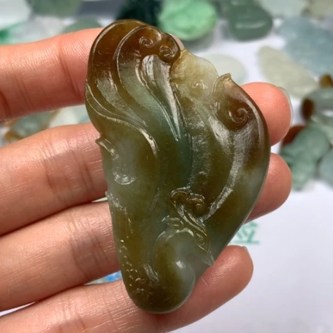 定制翡翠翡翠未镶嵌