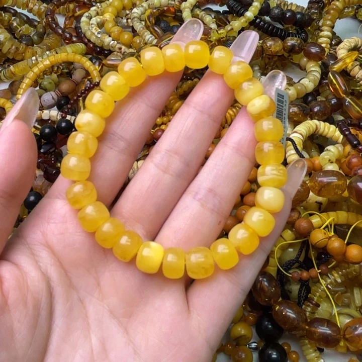 境***～琥珀未镶嵌珠宝奇石