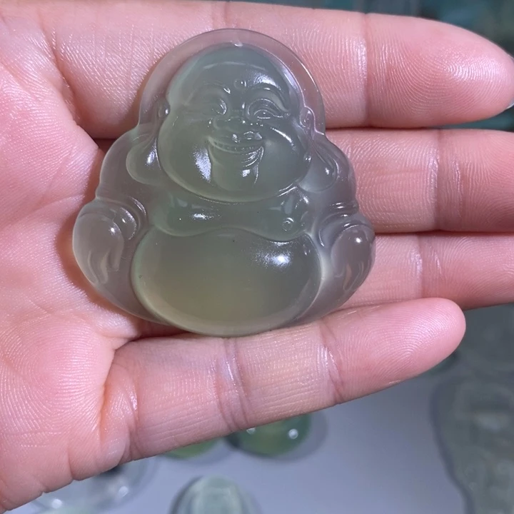 岫玉吊坠未镶嵌吊坠