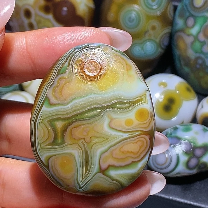 玛瑙/玉髓未镶嵌珠宝奇石16