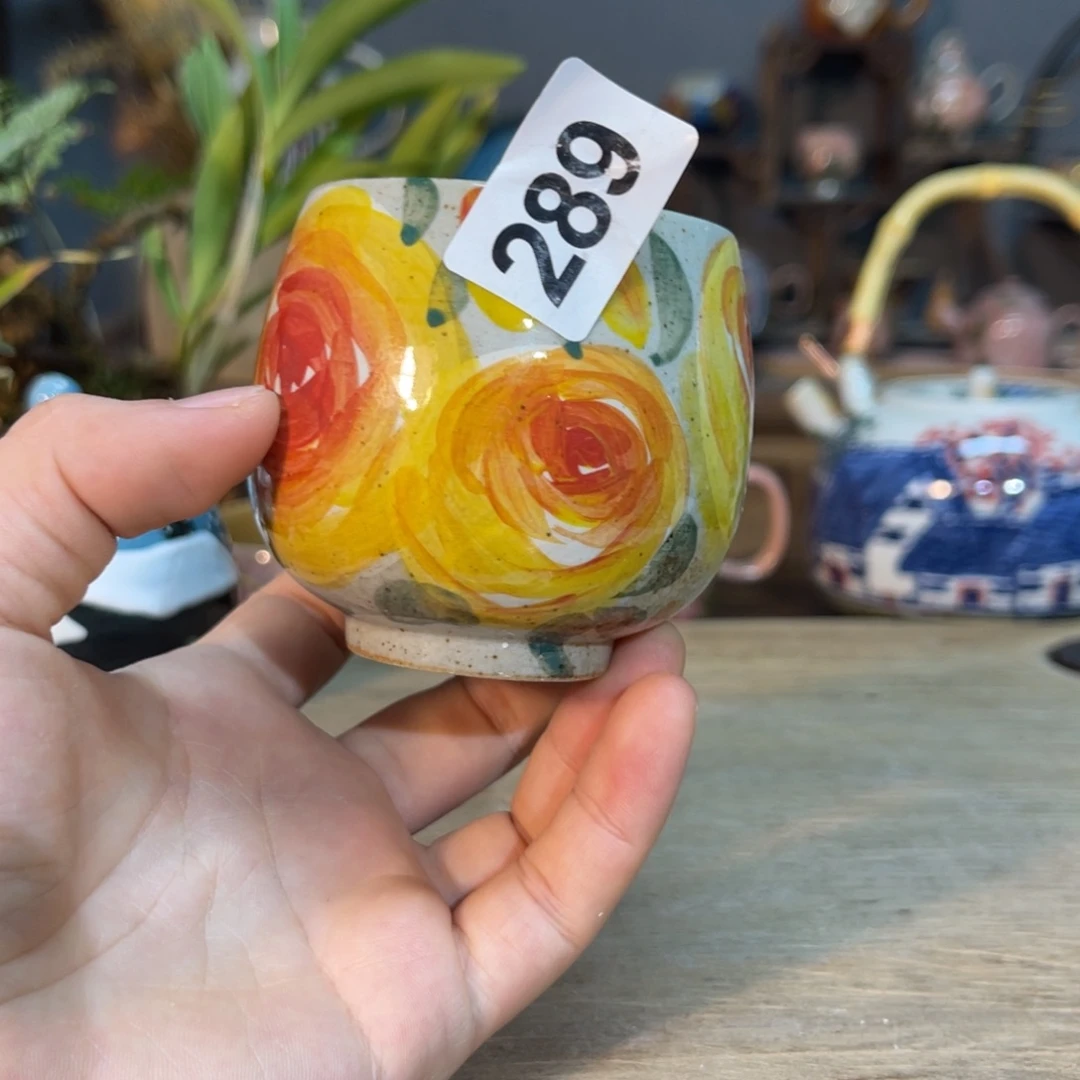 壶素浅陶瓷手工茶器