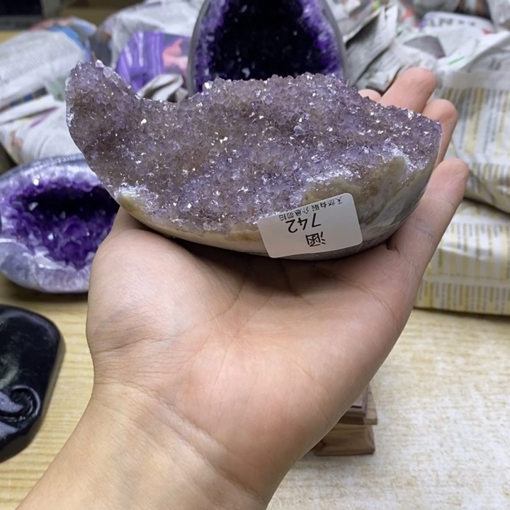 未镶嵌紫晶大型摆件（非配饰）