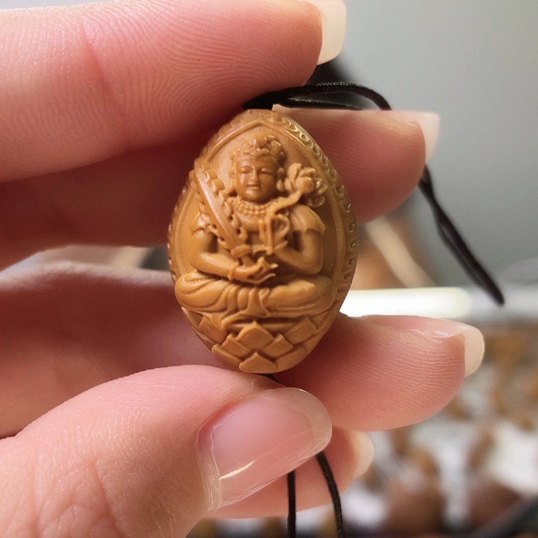 橄榄核吊坠橄榄核