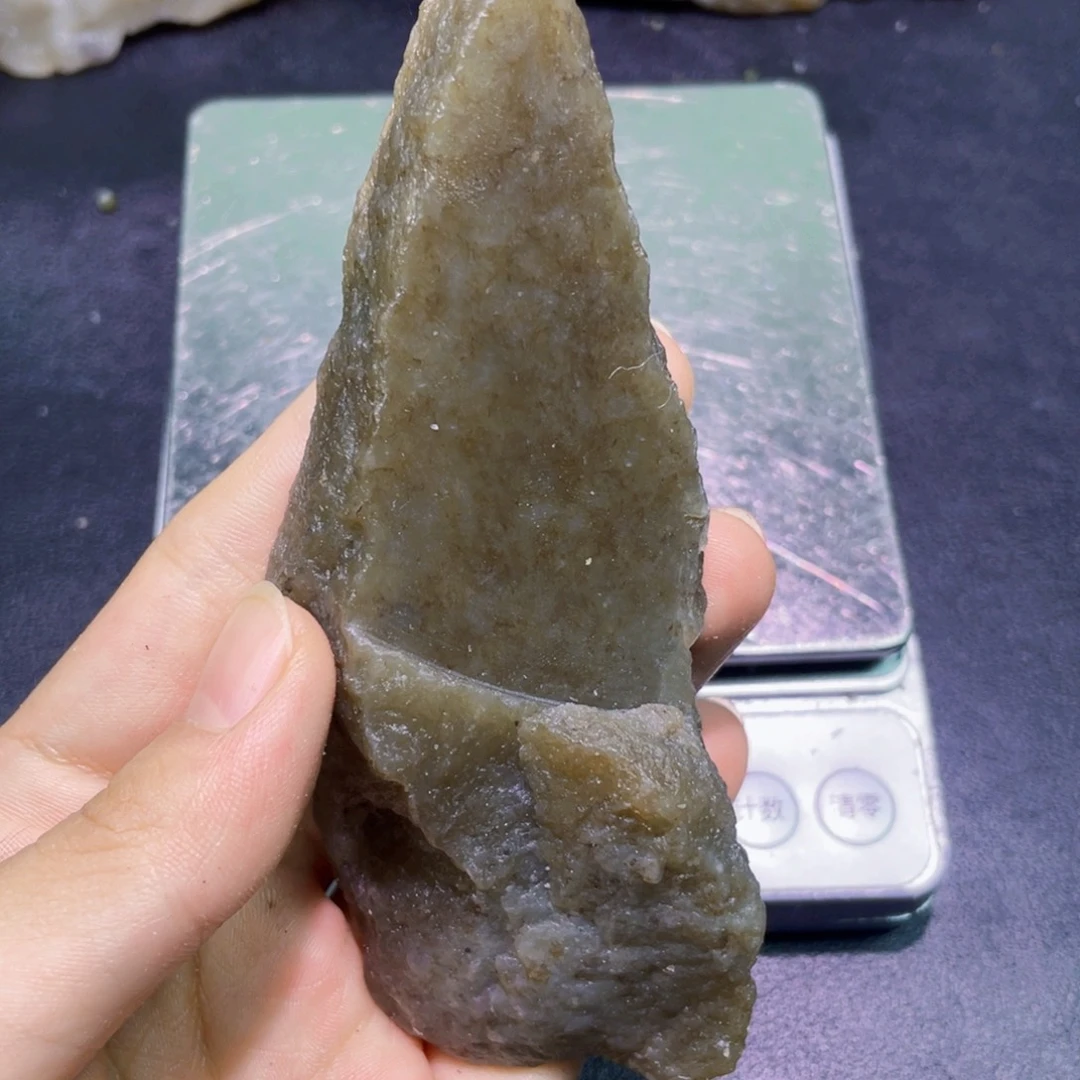 未镶嵌和田玉珠宝半成品