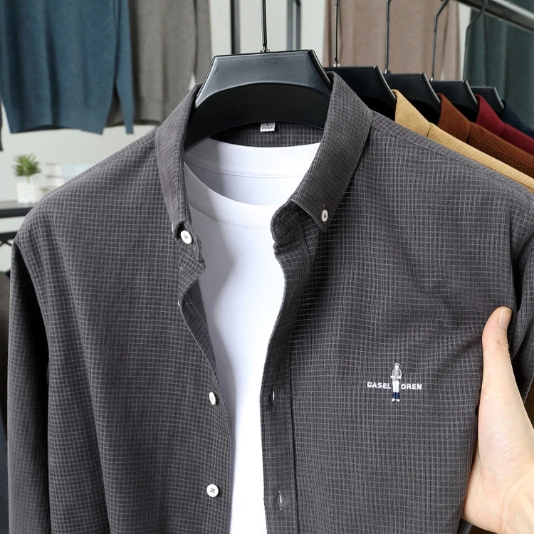 衬衫男装潮流四季流行