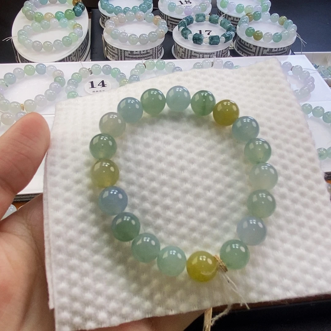定制翡翠未镶嵌翡翠卡10
