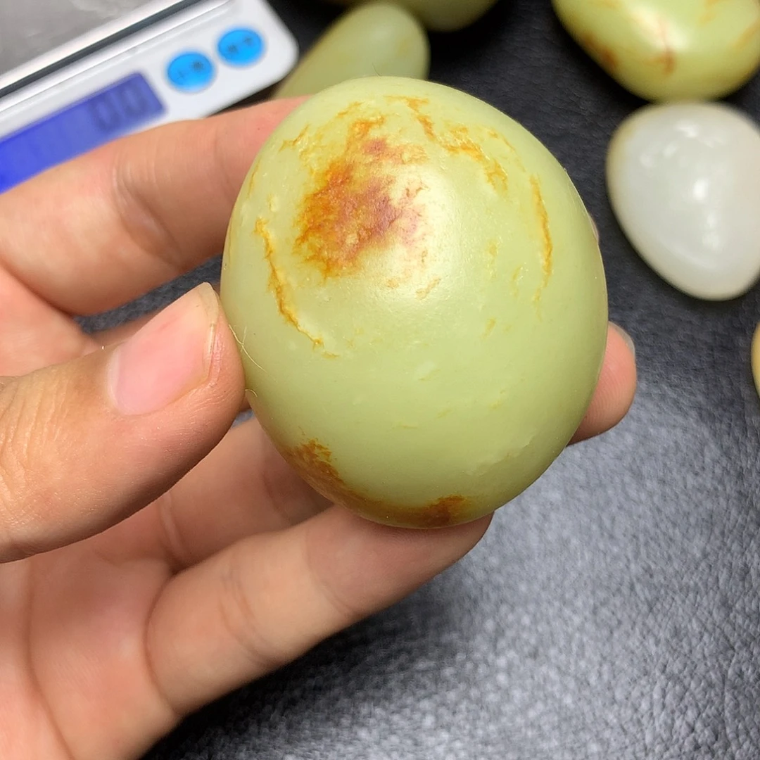 大***林和田玉未镶嵌挂件