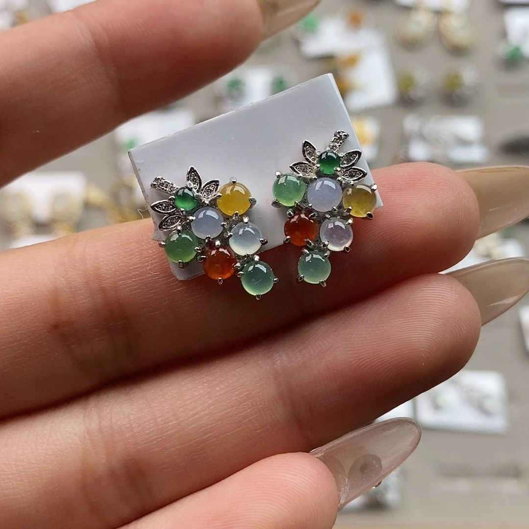 翡翠未镶嵌戒指翡翠