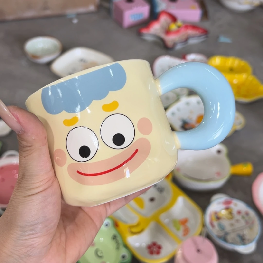 高温陶瓷釉下微瑕