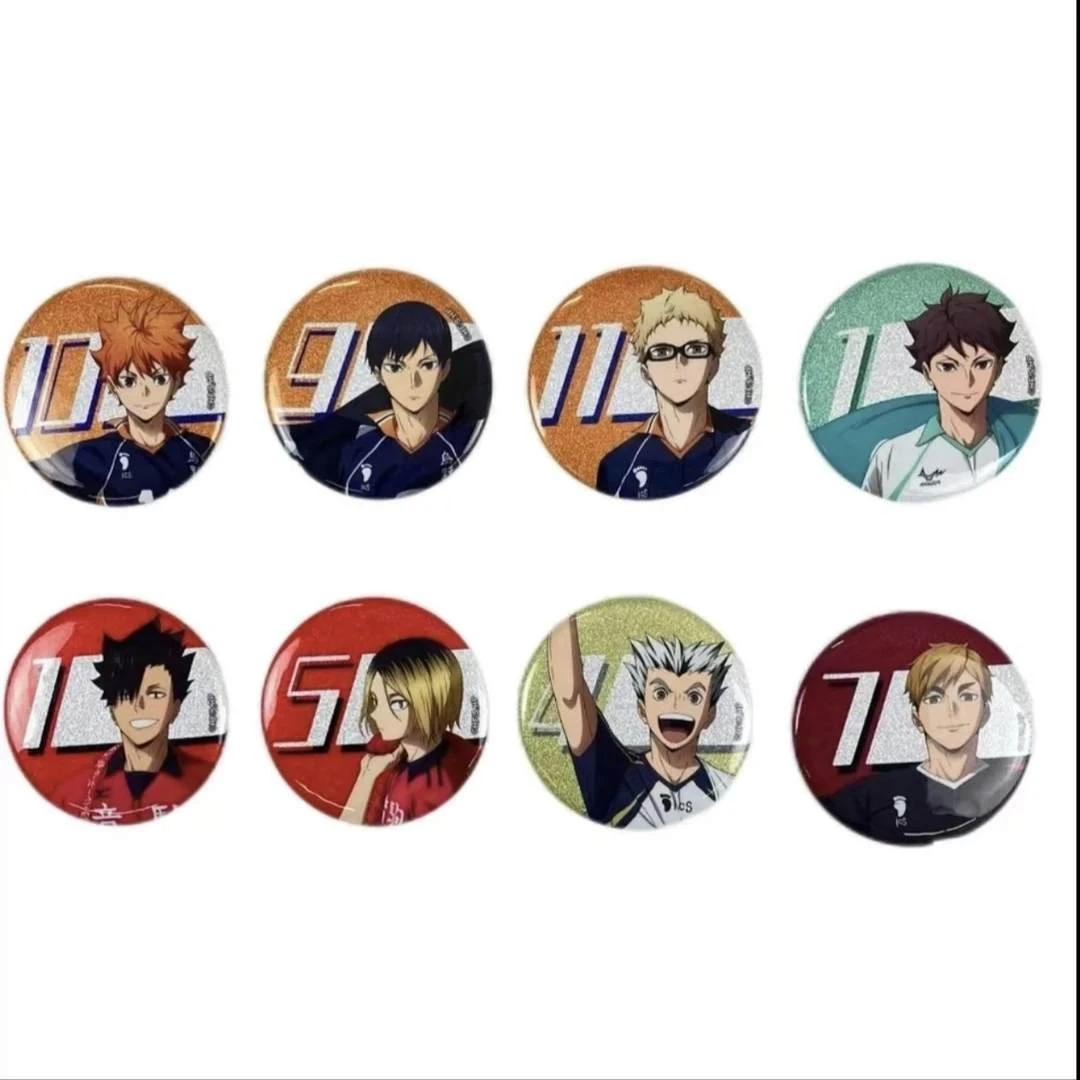 排球少年挑战者吧唧远/近景（未成年禁拍）日谷正版国现周边