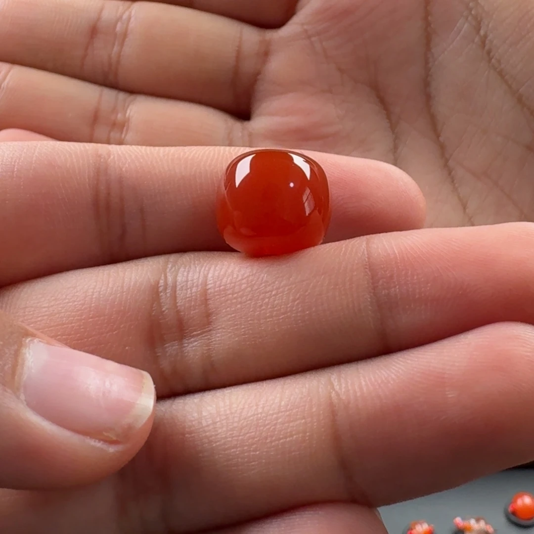 南红玛瑙未镶嵌老型13.2*12mm