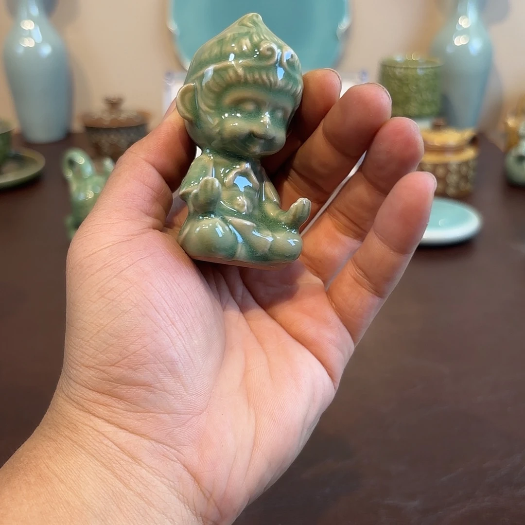 *****瓷片龙泉青瓷福利青瓷