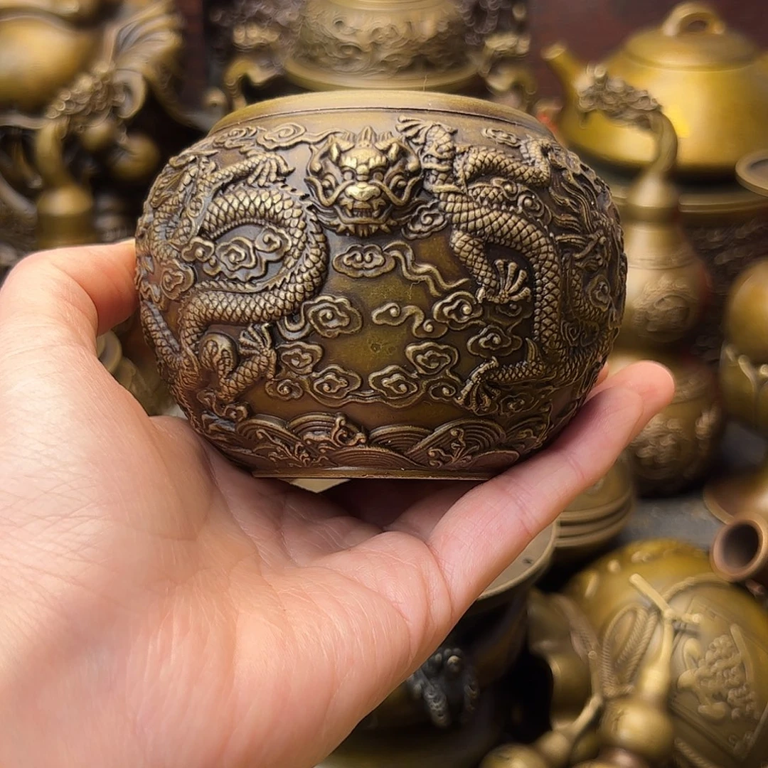 文玩铜器点击下单