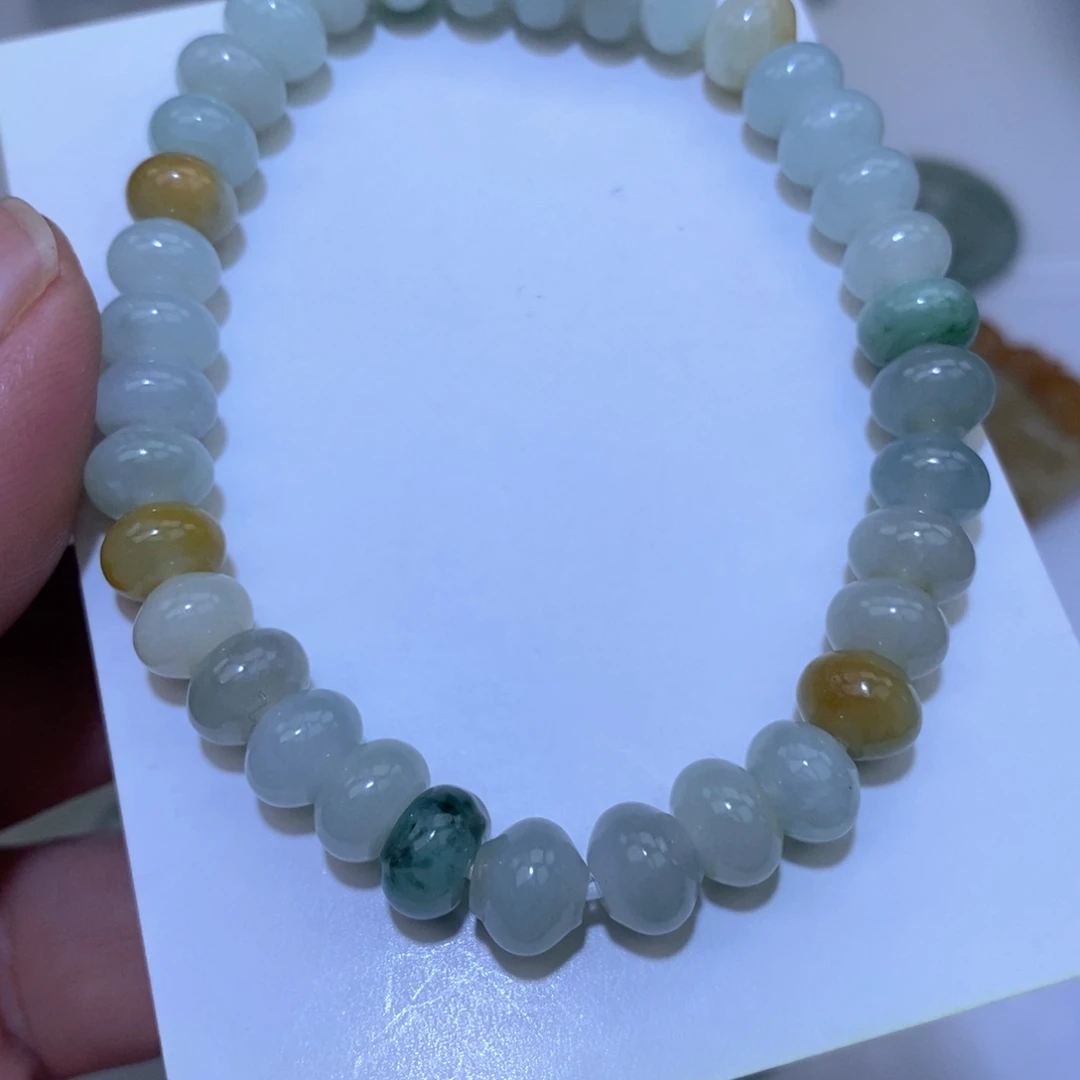 定制翡翠未镶嵌串