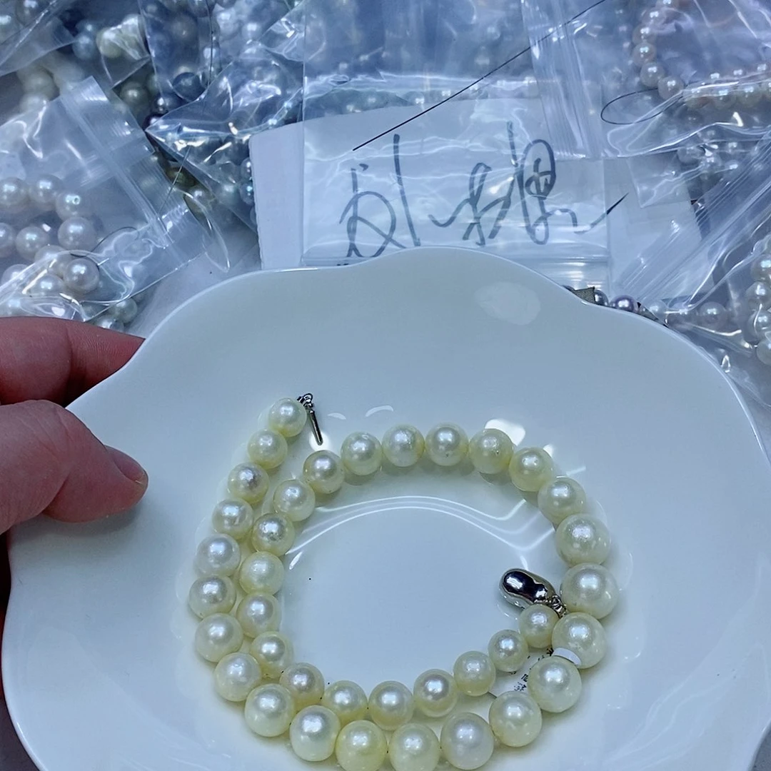 海水珍珠颈饰未镶嵌