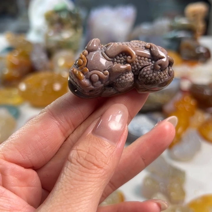 玛瑙/玉髓吊坠(不含链)未镶嵌