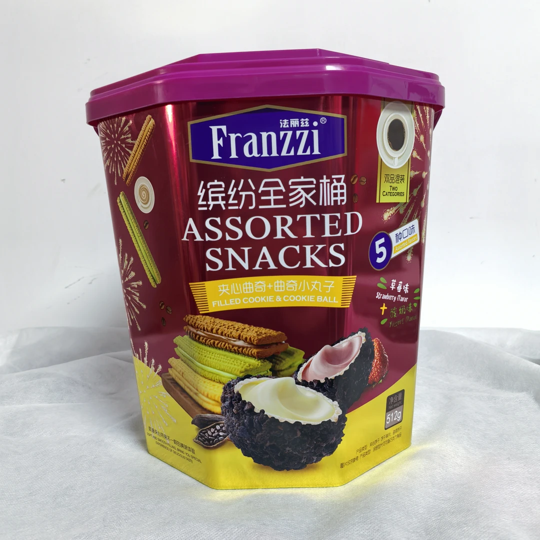 法丽兹缤纷全家桶512g效期2025.8月