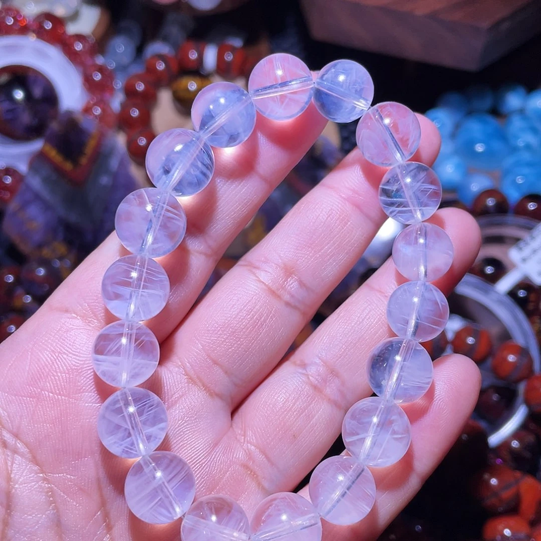 未镶嵌手链水晶手串