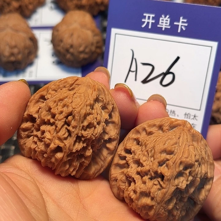 把件桃核40南疆石A26