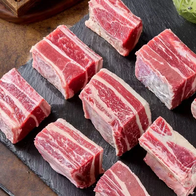 【拍3斤送2斤】清真草原甄选牛肋排新鲜适合卤炖冷链包邮