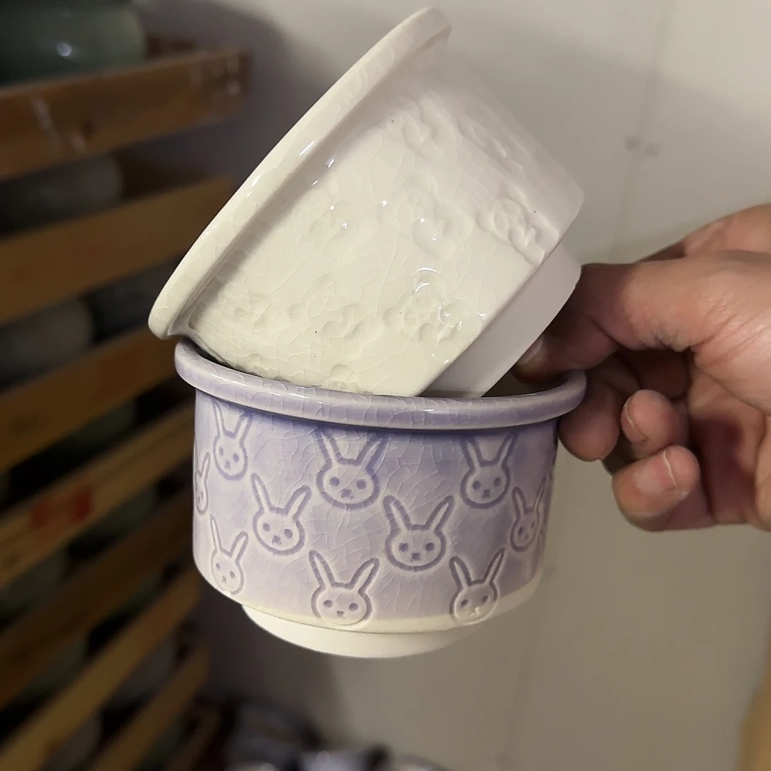 陶瓷2个··订单自动合并·口径误差0.5左右··