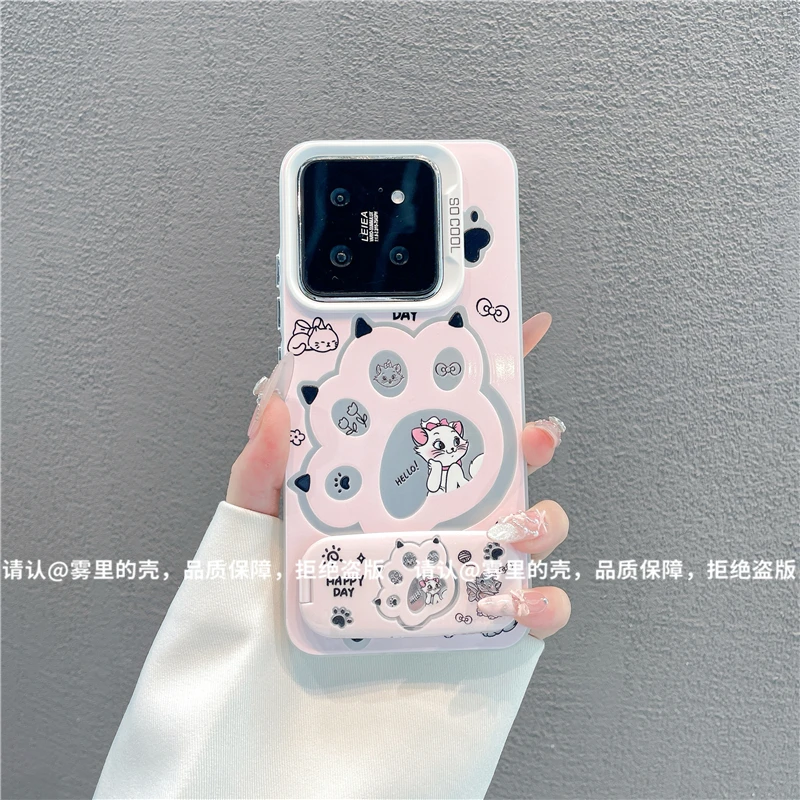 磨砂彩银适用苹果17/iPhone/华为荣耀/OPPO/VIVO/小米手机壳保护