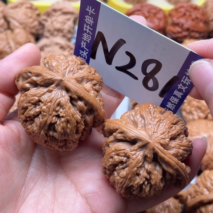 把件文玩核桃粗筋47尺