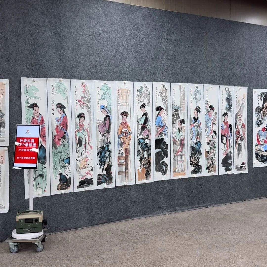 国画国画作品BDR老师人物