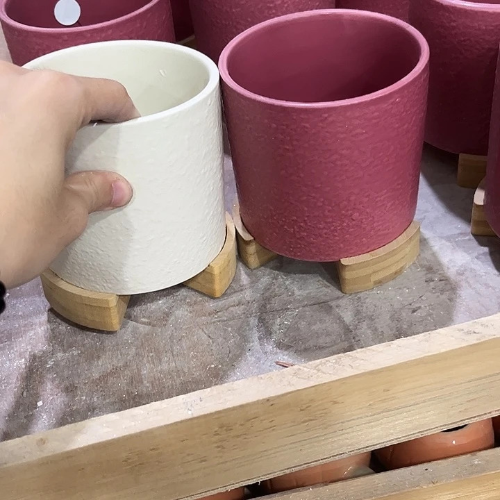 有孔！福利价陶瓷花盆全场10包邮