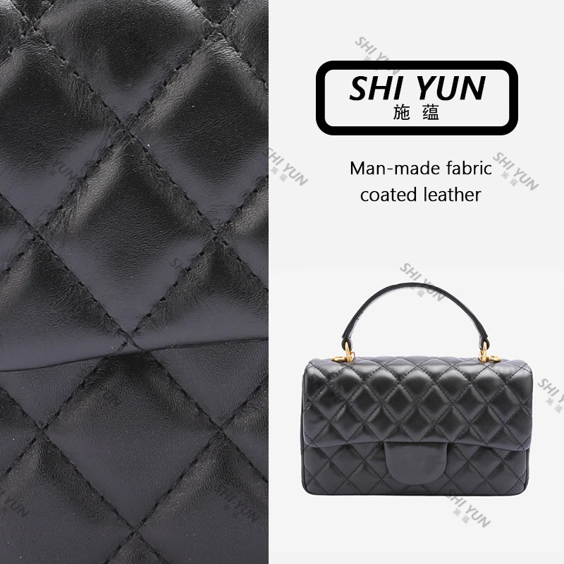 SHIYUN/施蕴【黑色】高定链条斜跨女包34145