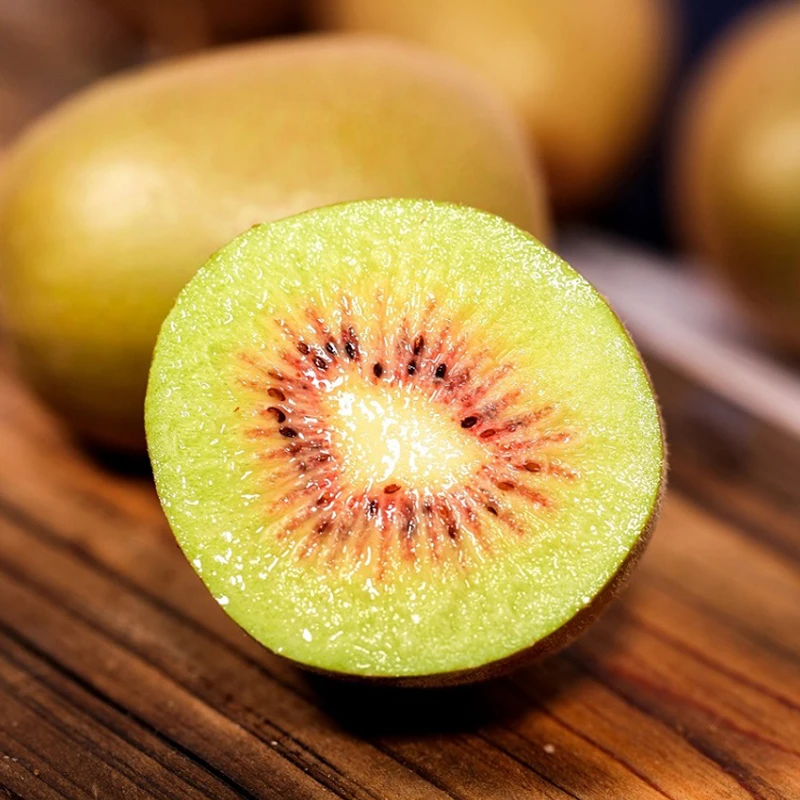 黔江猕猴桃红心 香甜多汁