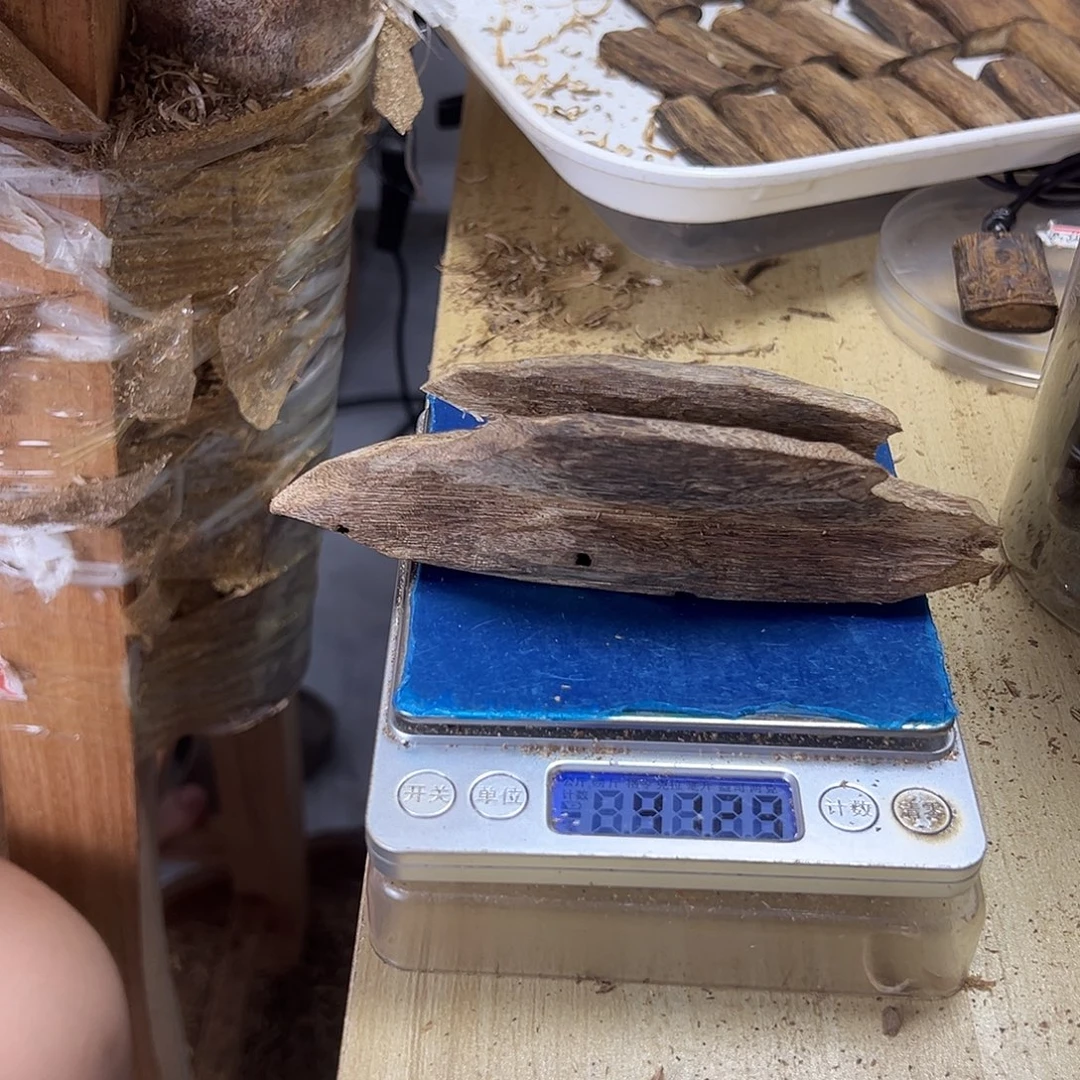 香料绿奇楠虫漏乌身41克