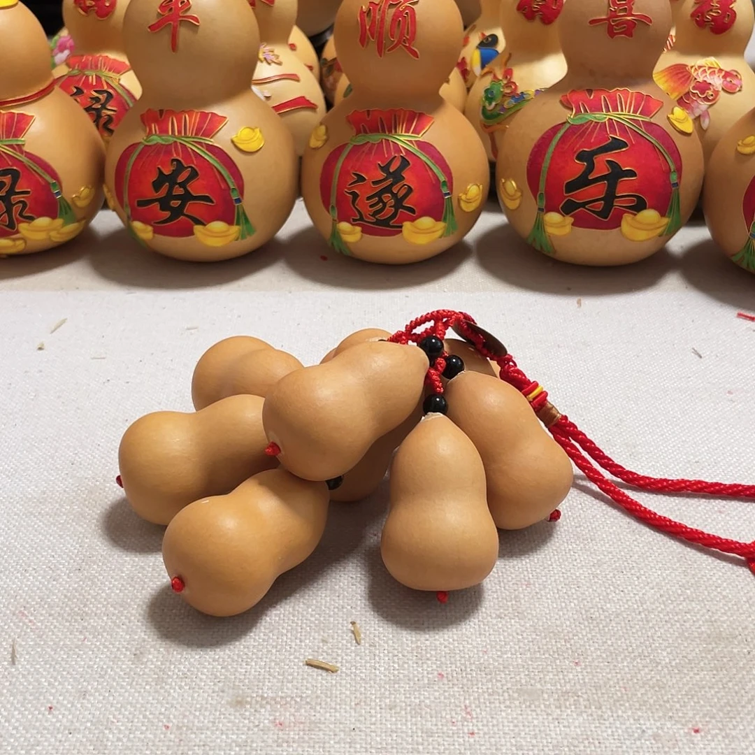 金***币木葫芦福禄福禄成串