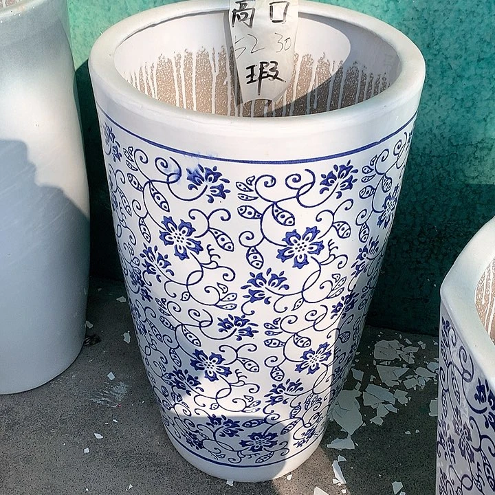 花盆陶瓷的高盆大号
