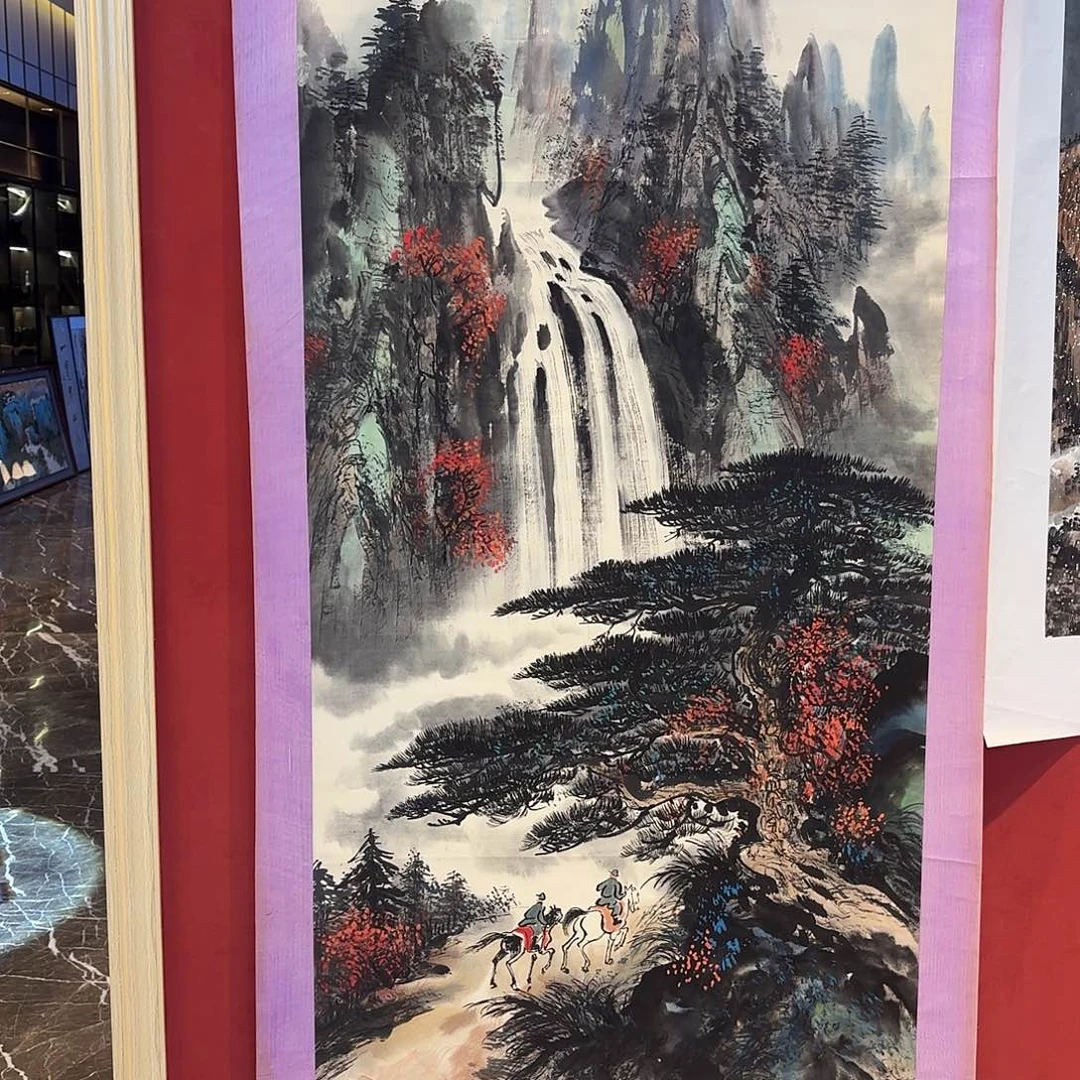 雄***哥精品书画精品大展等大型国际