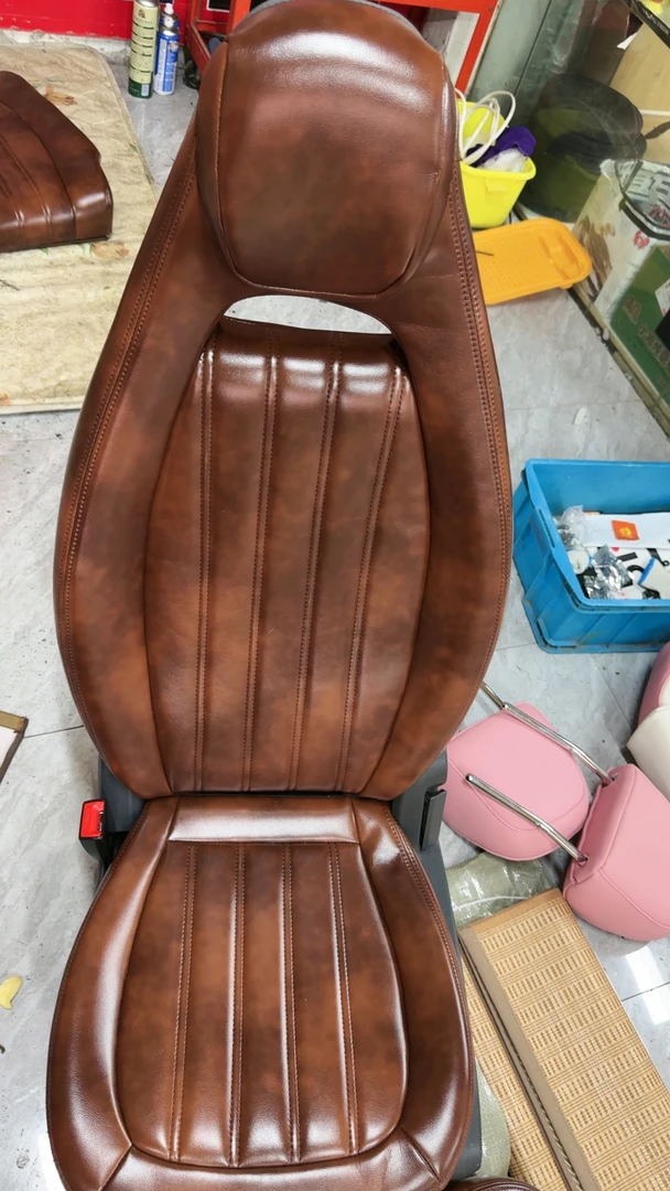 油蜡皮原装真皮座椅套