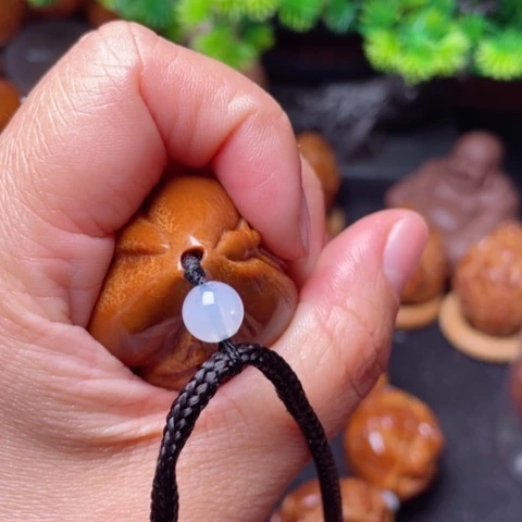 【闪购商品】手串/手链橄榄核35左右三面生命单子手把