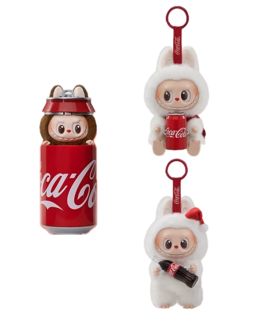 【主播代拆】可口可乐搪胶盲盒潮玩闺蜜生日情人节礼物