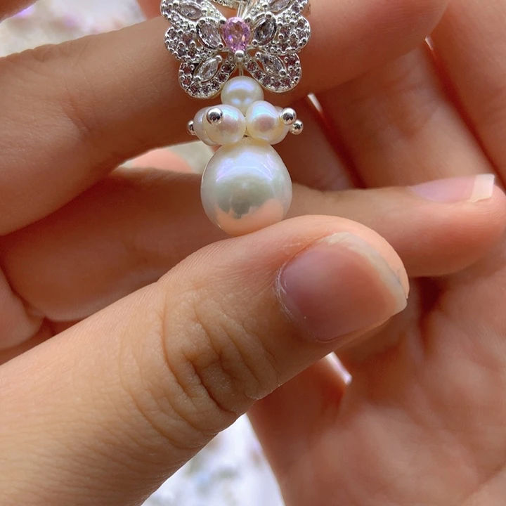 淡水珍珠未镶嵌颈饰