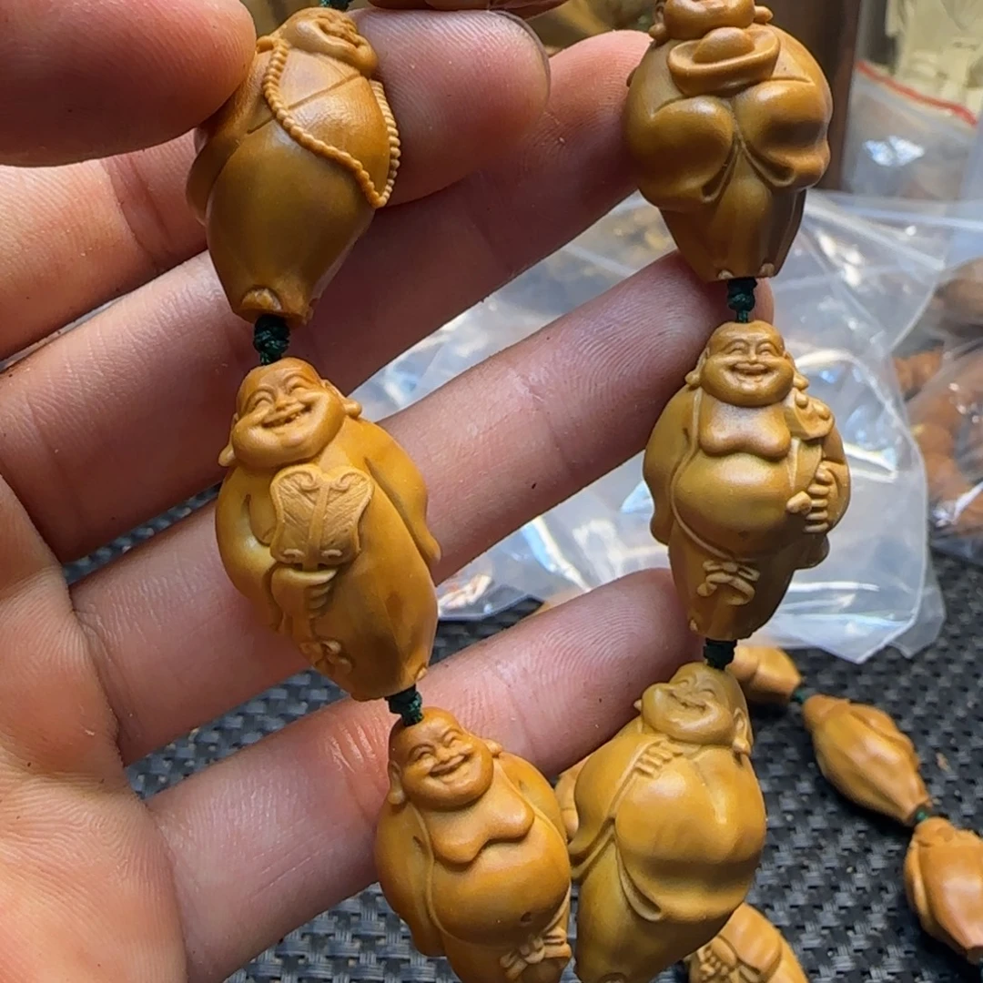 手串/手链橄榄核六合弥勒