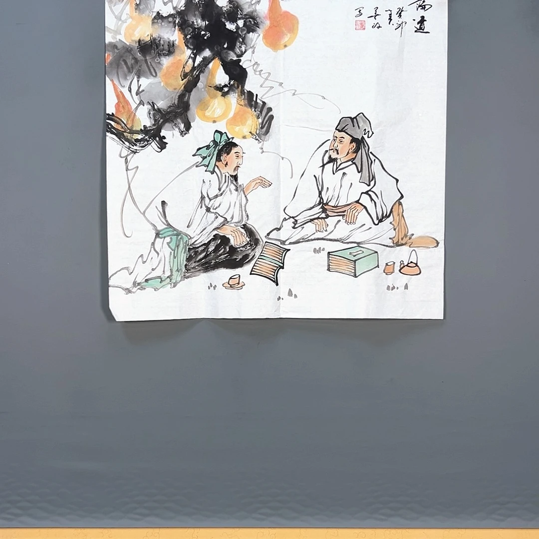 国画334 花鸟和蝴蝶是什么
