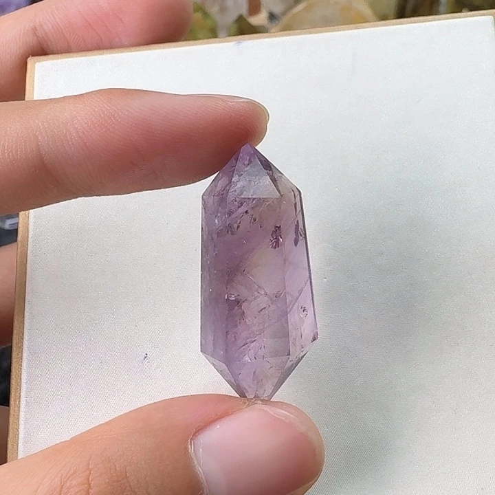 未镶嵌珠宝半成品水晶紫晶