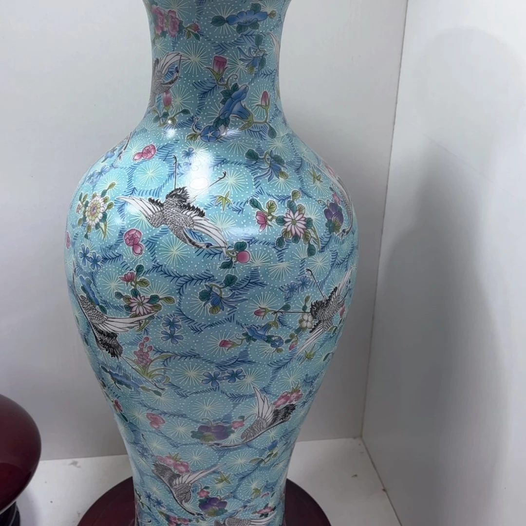 景德镇陶瓷花瓶摆件