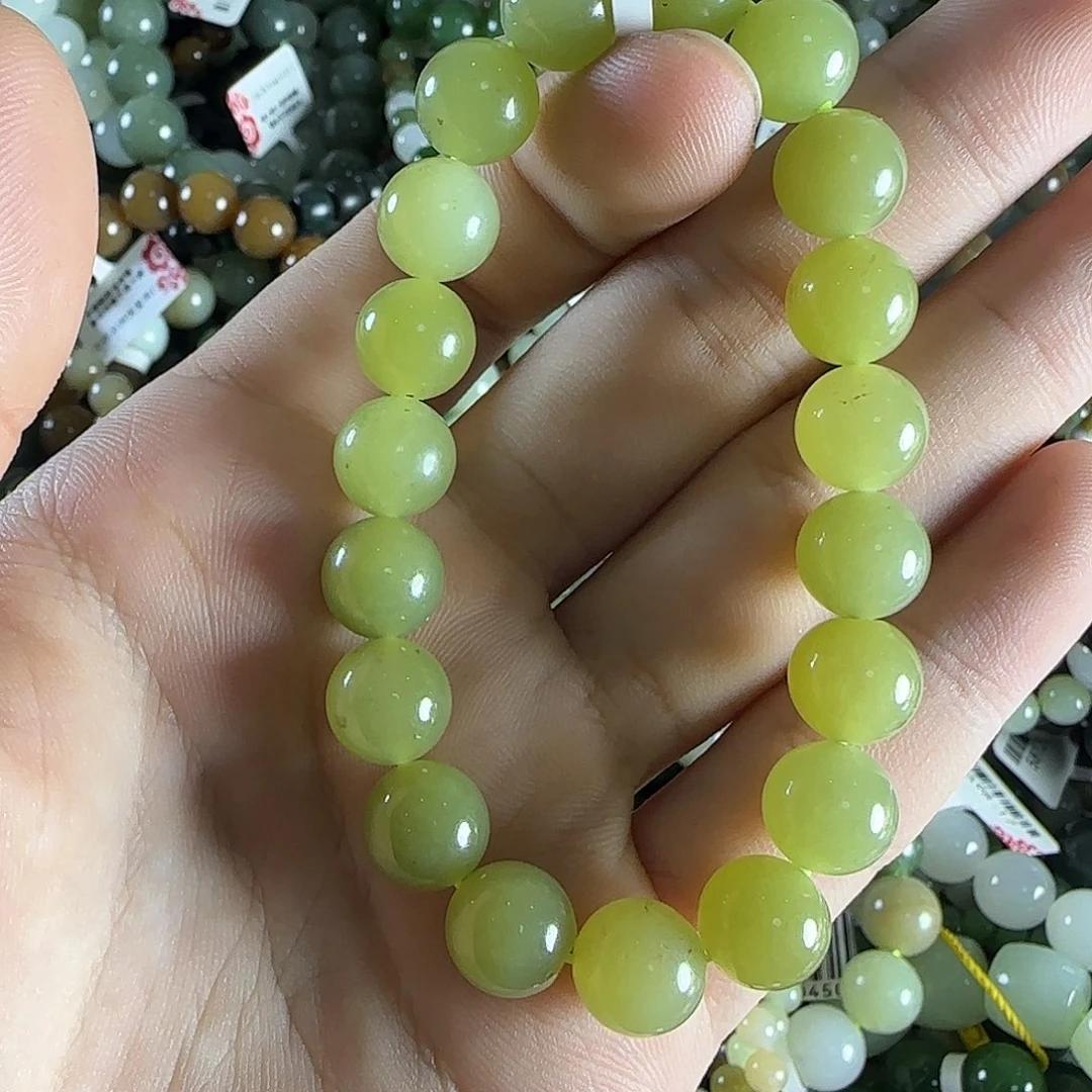 和田玉手链未镶嵌21