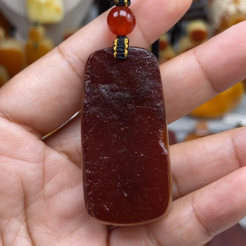 【闪购商品】琥珀颈饰未镶嵌